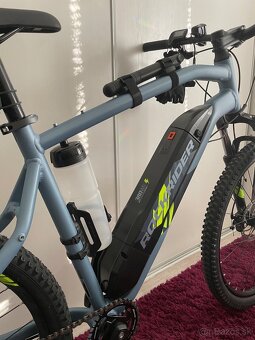 Horský elektrobicykel E-ST 100 modrý XL - 6