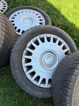 Predám plechové disky r15 , 4x108 - 6