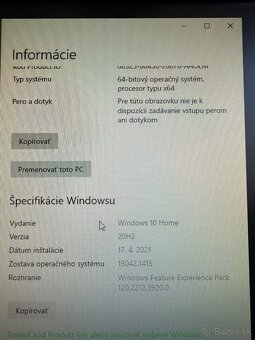 Počítač Lenovo - 6