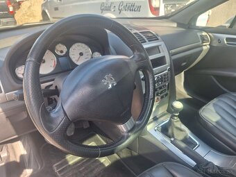 PEUGEOT 407 2.0 HDI 100KW KLÍMA, TOP STAV - 6