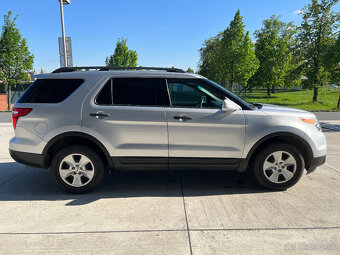 Ford Explorer 3.5 V6, 67 500 km, 2013, 1.majitel, 7 míst - 6