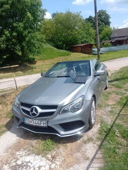 Predám Mercedes E 250 Cabrio 150kw ročník 2014 - 6