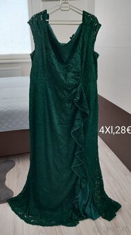 Dlhé spoločenské šaty 3Xl/4Xl - 6