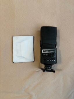 Blesk Neewer TT560 Speedlite - 6