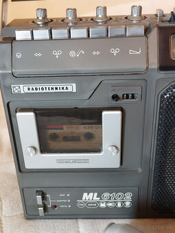Predám rádio Radiotehnika ML-6102 a Riga 103-1 - 6