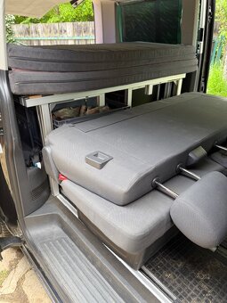 Kempingova vstavba - VW T5 - 6