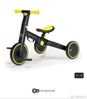 Kinderkraft 4TRIKE Odrazadlo/Trojkolka/Balancny bicykel - 6