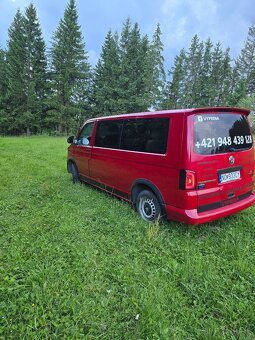 Vw transporter t5, 2.0tdi 103kw 4motion, 2014 9miest - 6