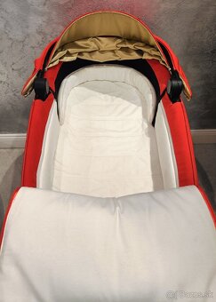 CYBEX 4.0 VYVÝŠENÁ VANIČKA AUTUMN GOLD - 6