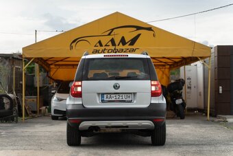 Škoda Yeti 2.0 TDI 140k 4x4 Ambition - 6