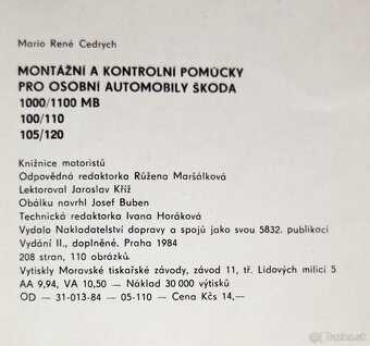 MONTÁŽNÍ A KONTROLNÍ POMUCKY - 6