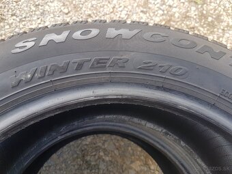 205/55 r16 zimné pneumatiky 2ks Pirelli - 6