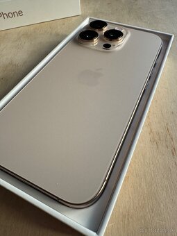 Apple iPhone 16 Pro 256 GB Gold TOP stav - 6