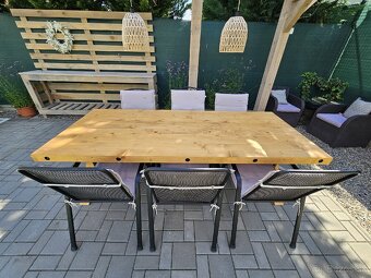 Jedálenský stôl 240x100x75 - 6