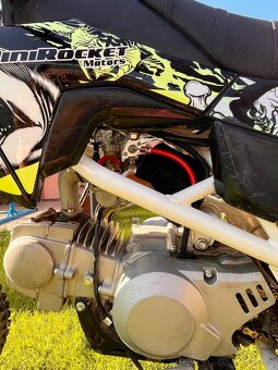 Pitbike 125cc poloautomat - 6