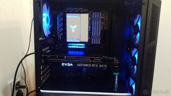 PC zostava s herným výkonom – RTX 3070 / Ryzen / 32GB / NVMe - 6