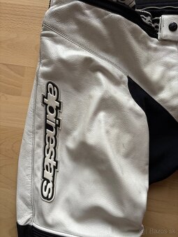 Kožené moto nohavice Alpinestars - 6