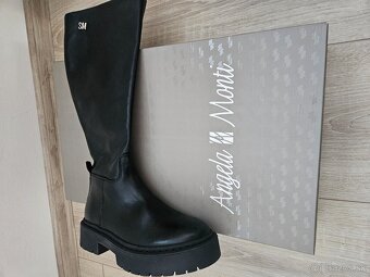 Dámske kožené čižmy Steve Madden 37 - 6