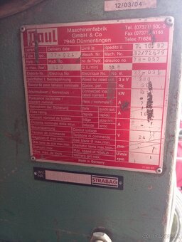 Predpínacia pištol Paul 77-024 - 6