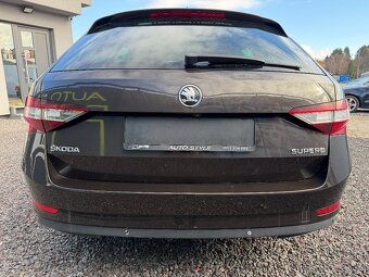 Škoda Superb Combi 2.0 TDI 190 k L&K DSG – full výbava, SR - 6