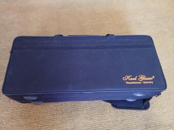 Alt Saxofón Karl Glaser - zlatolak - 6