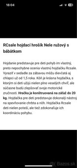 Hojdací hrošík - 6