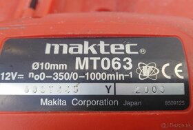 Aku vŕtačka a skrutkovač 12V 14,4V 18V - 6