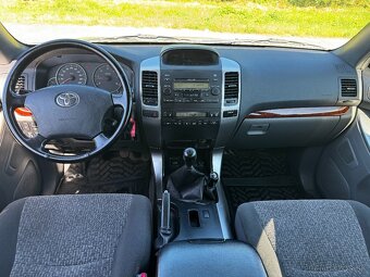 Toyota Land cruiser 120 3,0 D-4D 122KW pôvodný lak,dovoz IT - 6