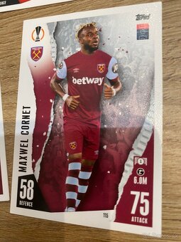 Futbalové kartičky - 6