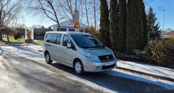 Fiat Scudo 2.0 diesel  100kW   8-miestne - 6