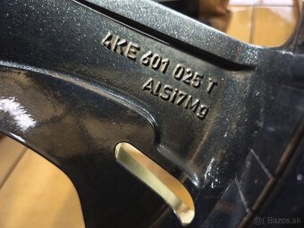 Alu disky AUDI 9J20 255/35 ZR20 - 6