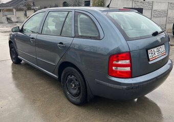 Predám Škoda Fabia Combi 1,2 benzín - 6
