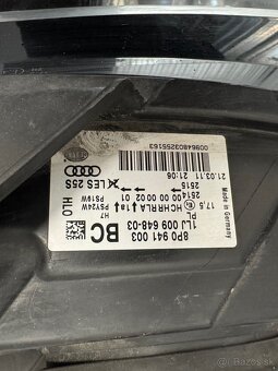 Predám originálne predné halogénové svetlomety – Audi A3 - 6