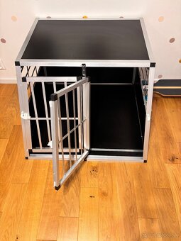 Klietka pre sa, prepravná - 6