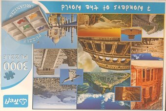 Puzzle viac druhov - 6