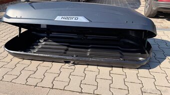 Strešný box Hapro Trivor 440 Anthracite - 6