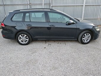 Volkswagen golf 7,5 combi 1,6 TDI Trendline 5/2018 - 6