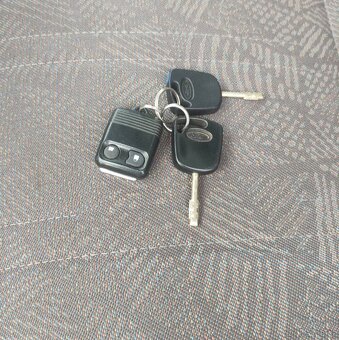 Ford Transit benzín CNG 2.3 16V 36tis km - 6