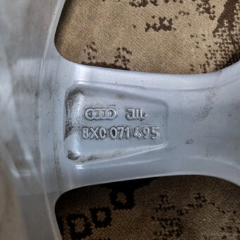 Hliníkové disky 5x100 R15 6J ET29 - 6