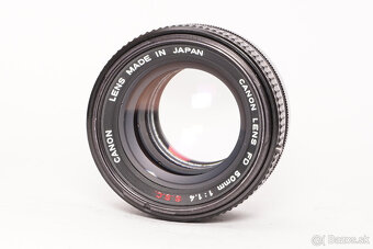 Canon AE-1, FD 50mm/1,4 S.S.C. - 6