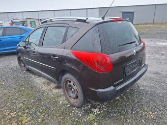PEUGEOT 207 SW COMBI 1,6HDI ROK 2011 - 6