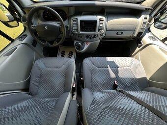 Renault Trafic 2.0dCi/84kW KLIMA 6.Míst r.v. 2009 - 6