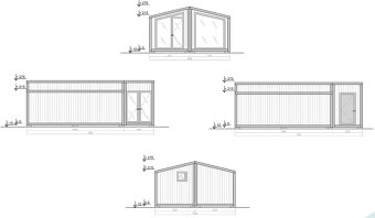 Tiny House A – moderný modulový dom | Celoročné bývanie - 6