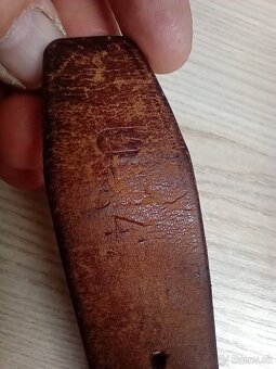Starý vojenský opasok - 6