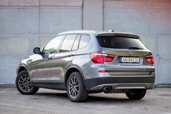 BMW X3 xDrive 20d, 135kW, 2012 - 6
