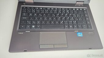 Predam Notebook HP ProBook 6460b + dokovacia stanica - 6