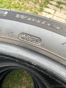 Zimne pneu 255/45/19 runflat original mercedes - 6