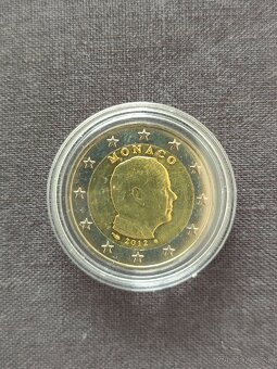 Predám 2eur mince - 6
