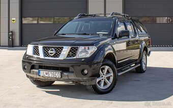 Nissan Navara 2.5D 4X4 2007 - 6
