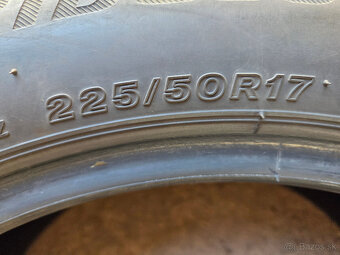 225/50 R17 zimné Run Flat - 6